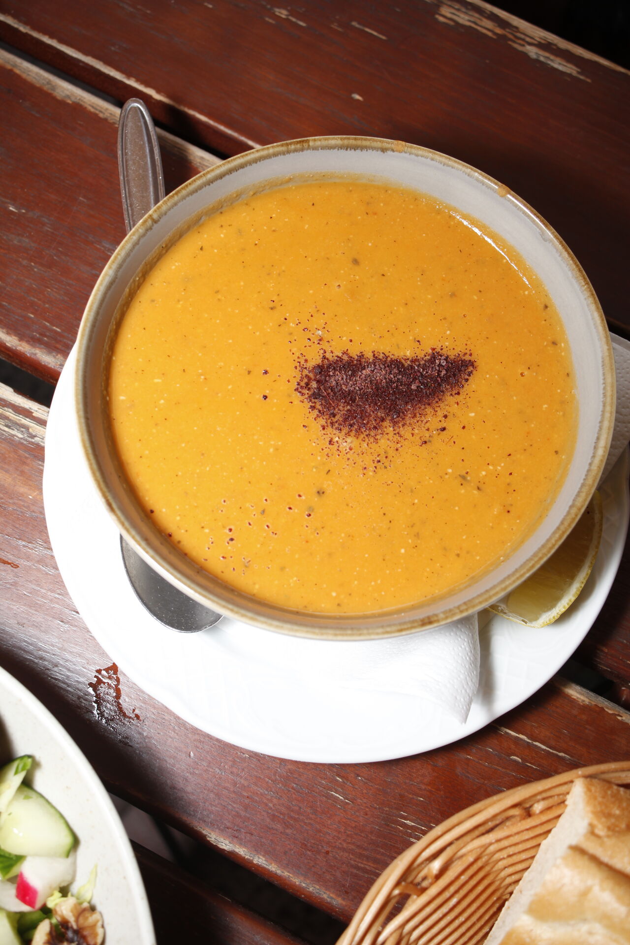 Linsensuppe