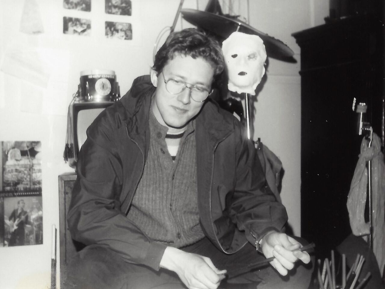 Das ist schon lange her. Wo immer du auch bist einen lieben Gruß 