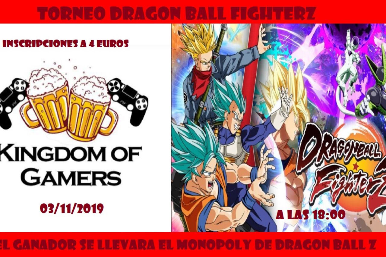 Torneo de Dragon Ball FighterZ
