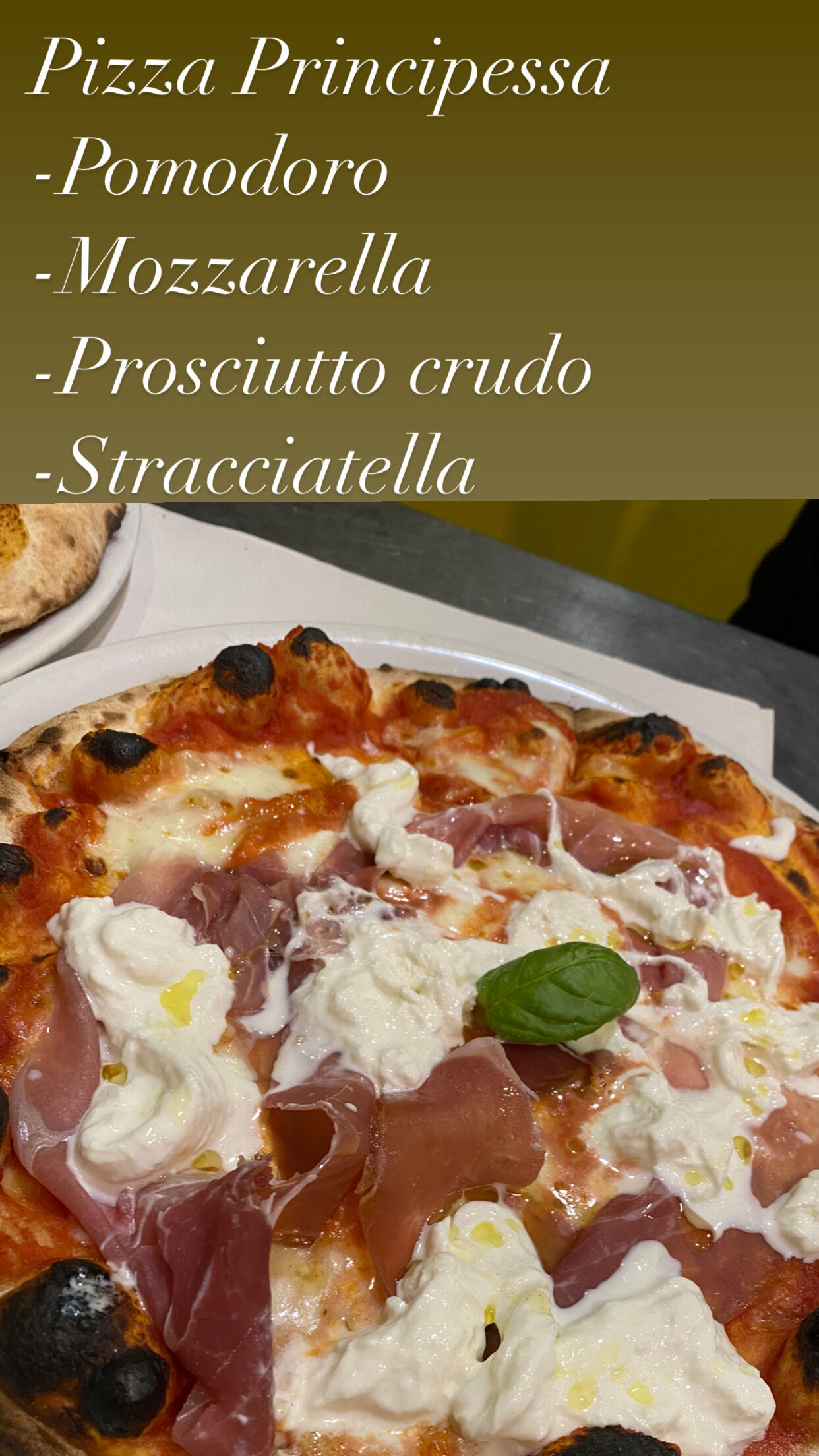 PIZZA PRINCIPESSA