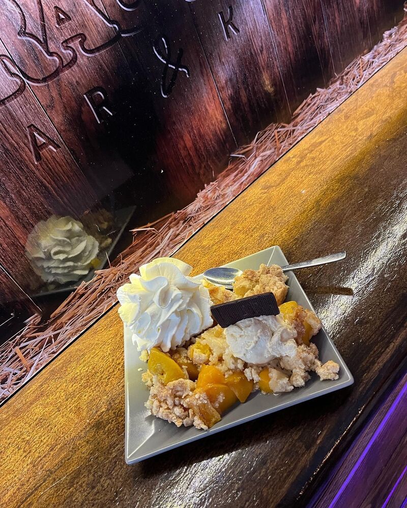 Homemade Apple-Crumble 