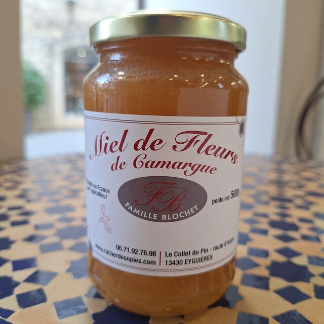 Miel de fleurs de Camargue