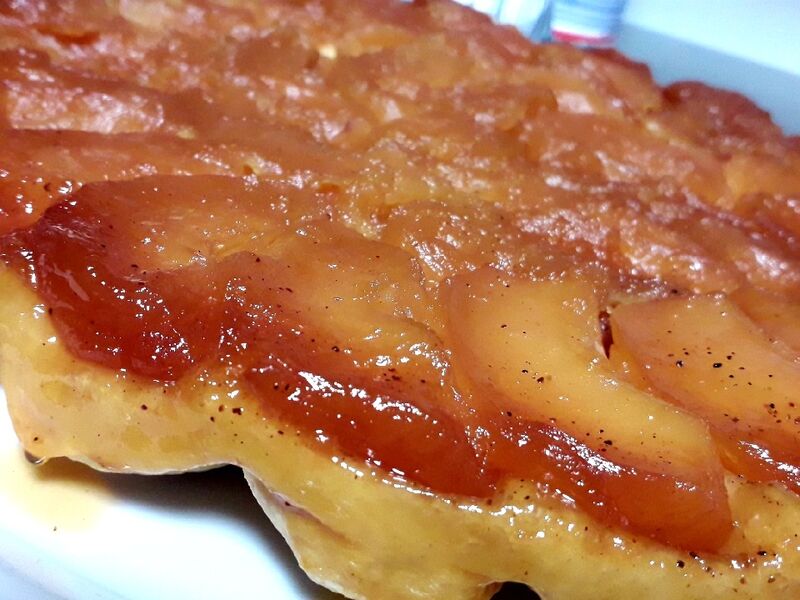 Tarte tatin maison