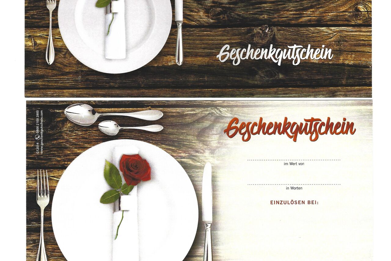 Gutschein