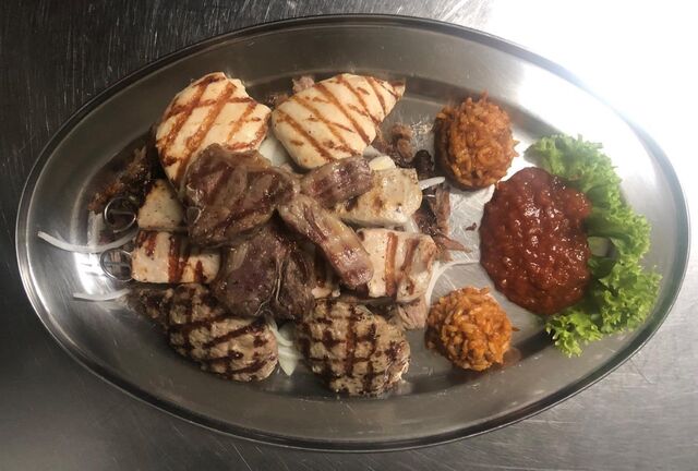 Platte für 2 Personen