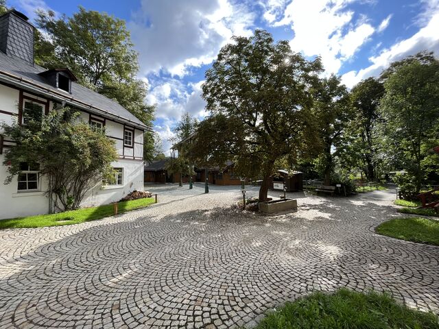 Hof der Fattigsmühle