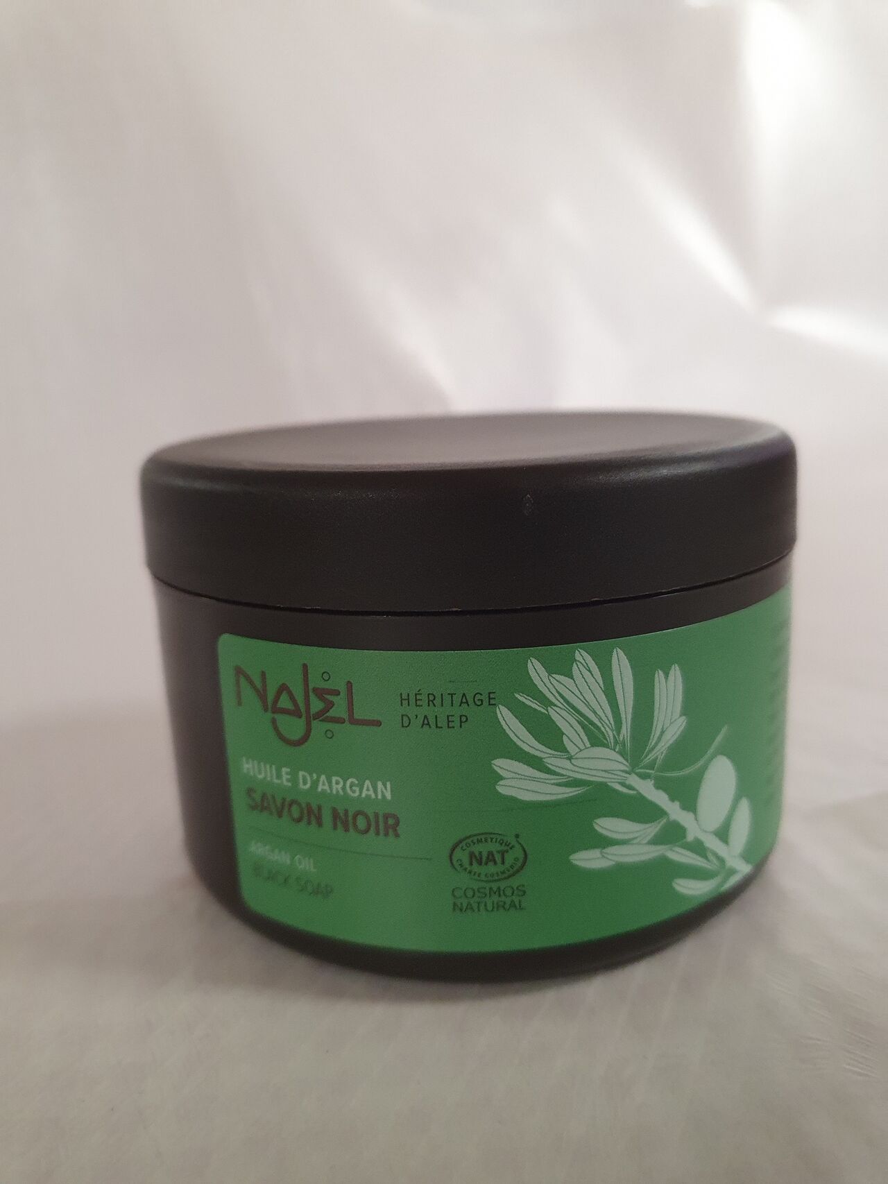 Savon noir exfoliant