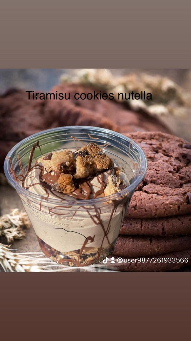 Tiramissu Brownies