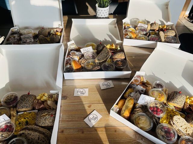 Box brunch 