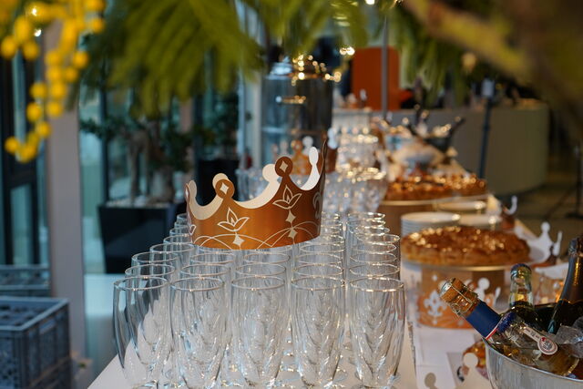 Suite galette Orange