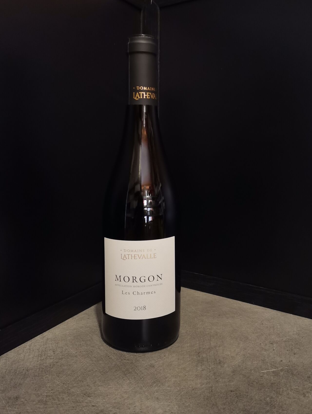 Morgon Les Charmes 2018=16.50€ la bouteille