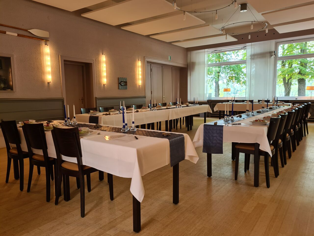 Saal Beispiel