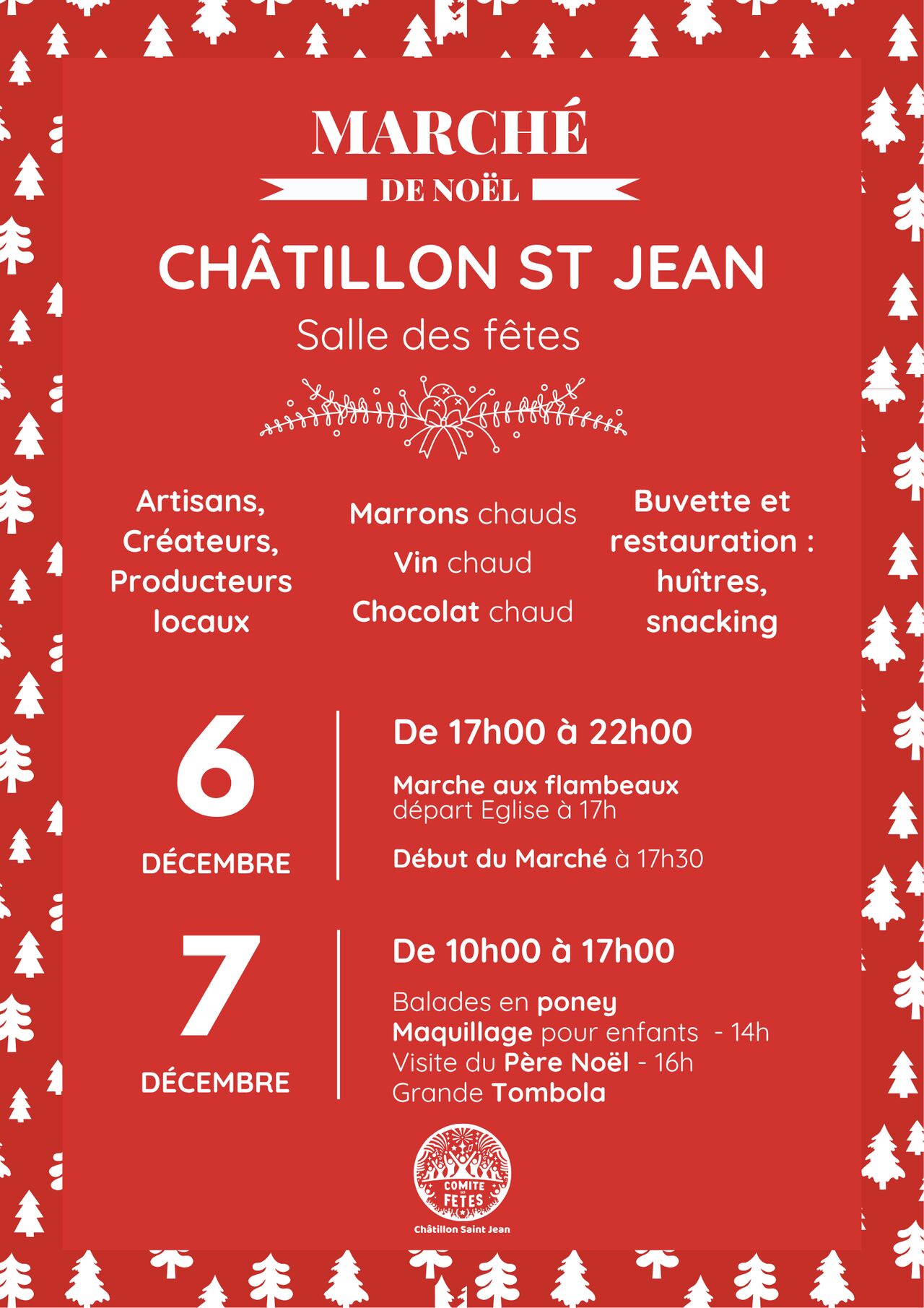Noël à Chatillon St Jean