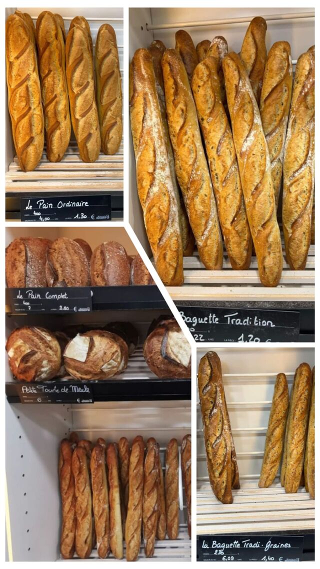 Pains spéciaux fais maison 