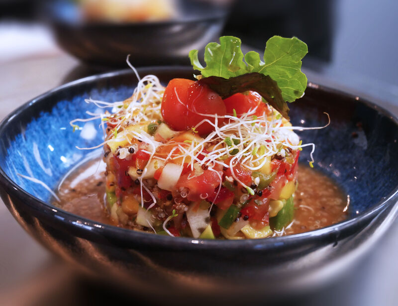 Tartare de Quinoa