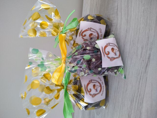 Fritures en chocolat 