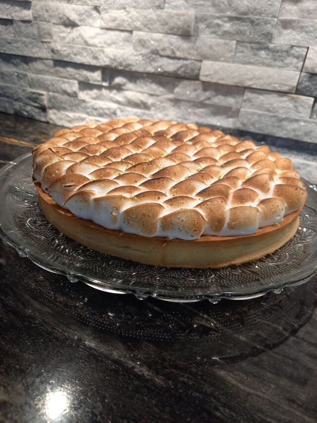 Tarte au citron meringuée