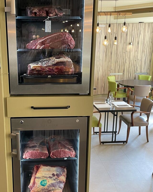 Nos caves de Maturation