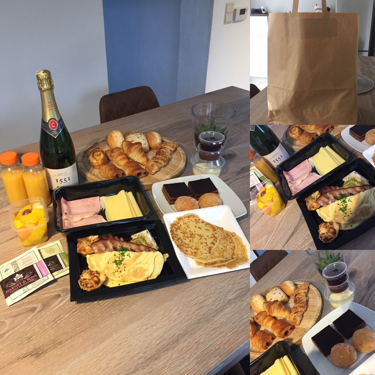 BRUCH DU DIMANCHE 2 PERS