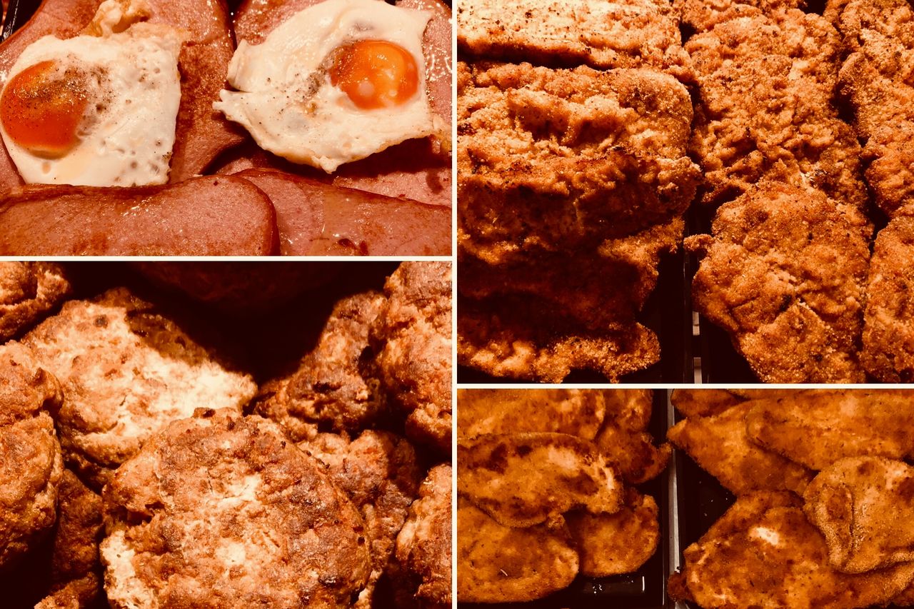 Täglich frisch gebraten