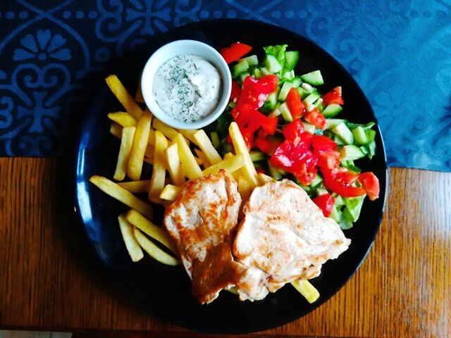 Gyros egy kicsit másképp... Bögre Csárda módra.