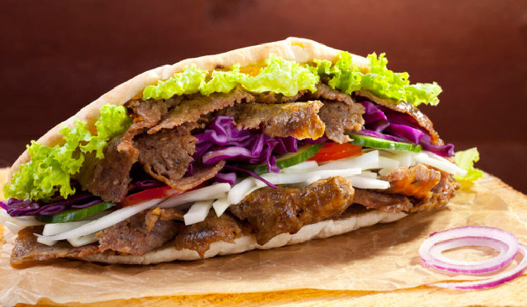 Le classique mais néanmoins délicieux kebab !