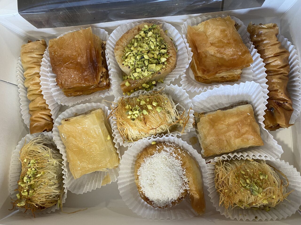 spécialités sucrés arméniens