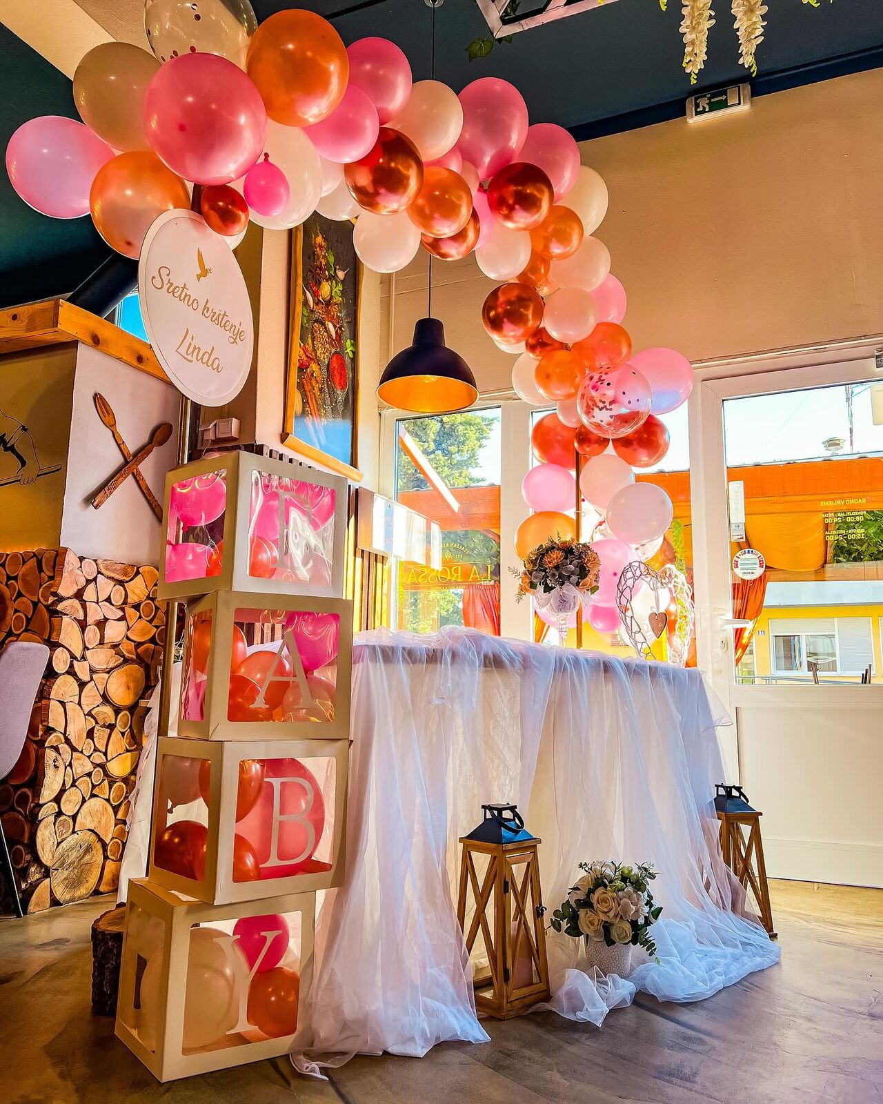 Privatna događanja u La Rossa restoranu