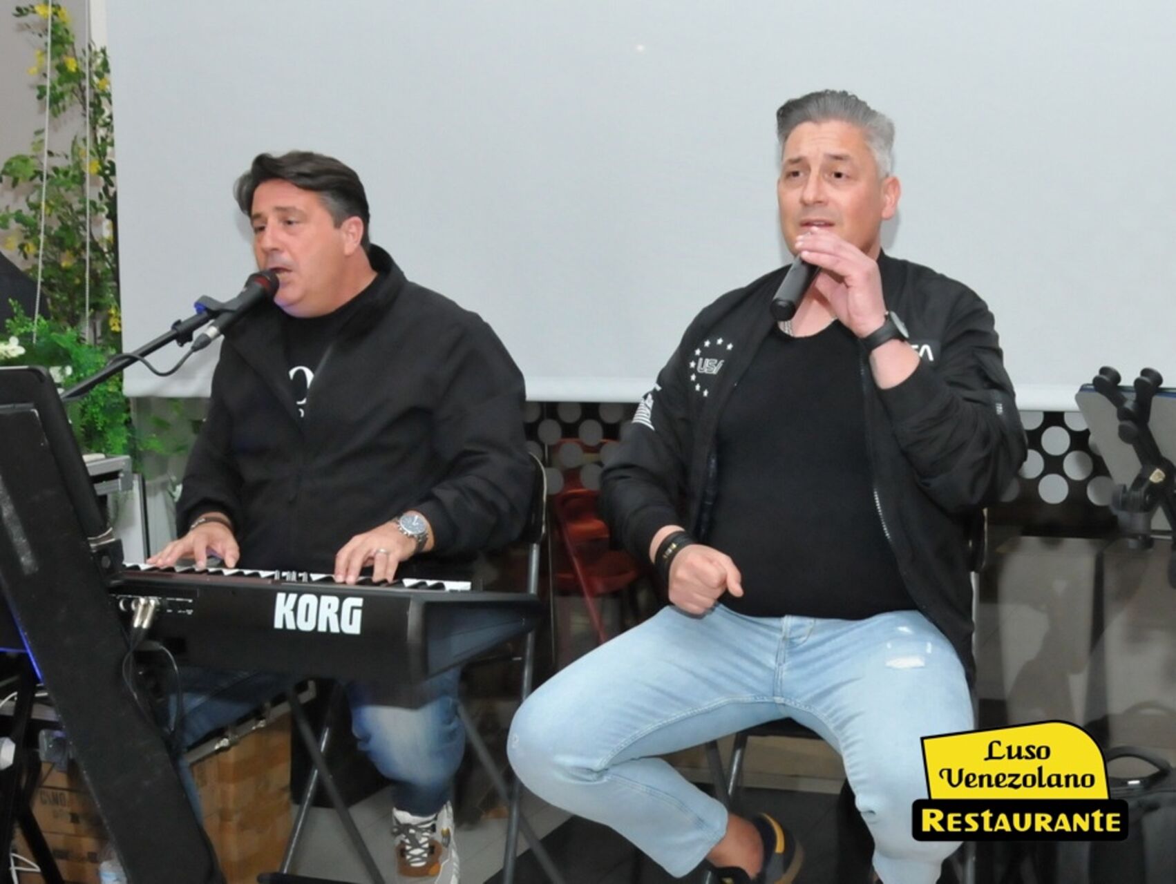 Música ao vivo e muita animação!