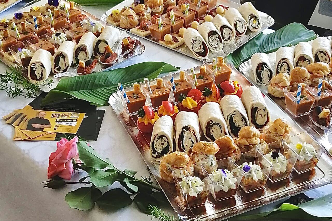 Apéritifs dînatoire