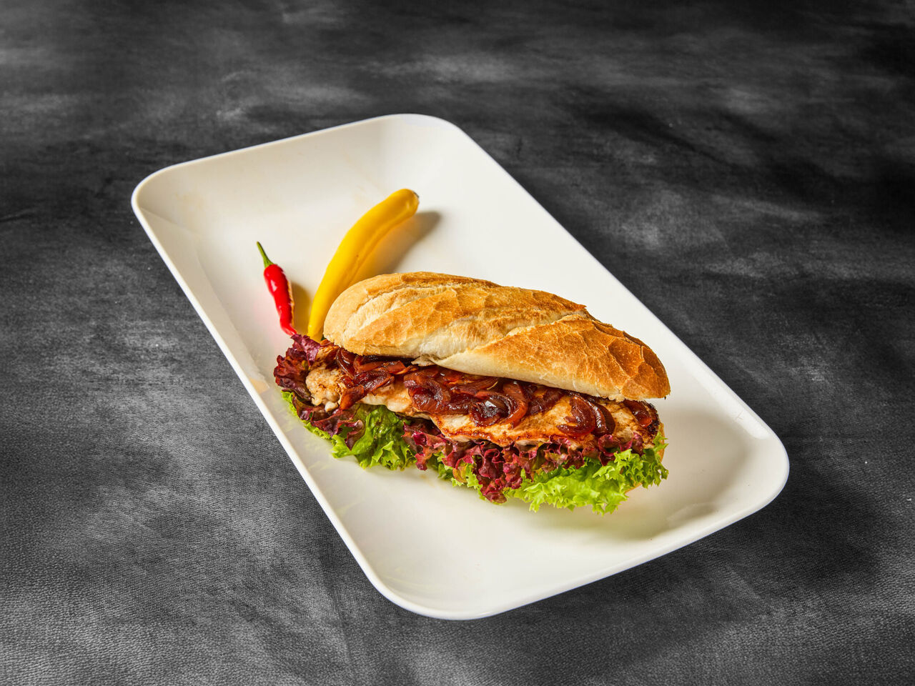 Steaksemmel Crossover