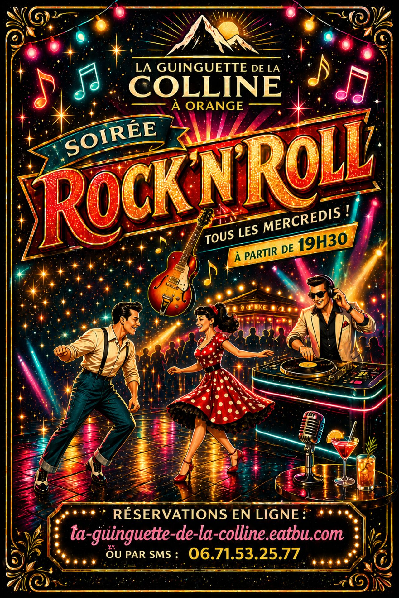 🎸🔥 Rock’n Roll Dance Party