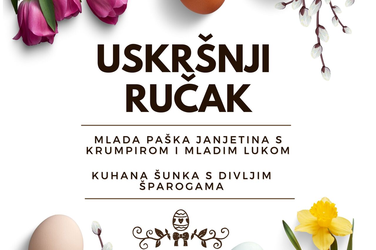 USKRŠNJI RUČAK - blagdanska jela