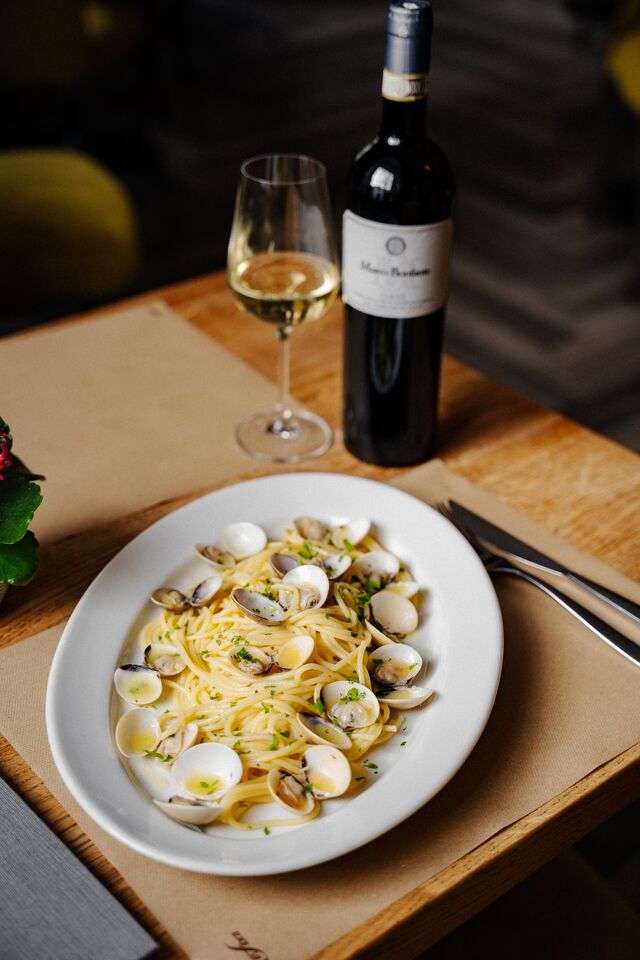 Spaghetti alle vongole