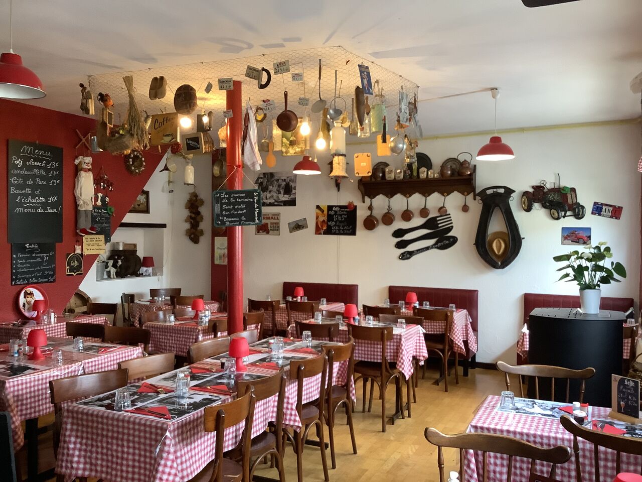 Installez-vous confortablement