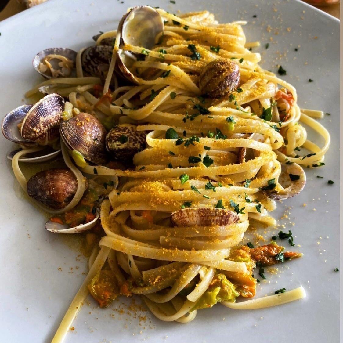 Linguine Arselle & Bottarga