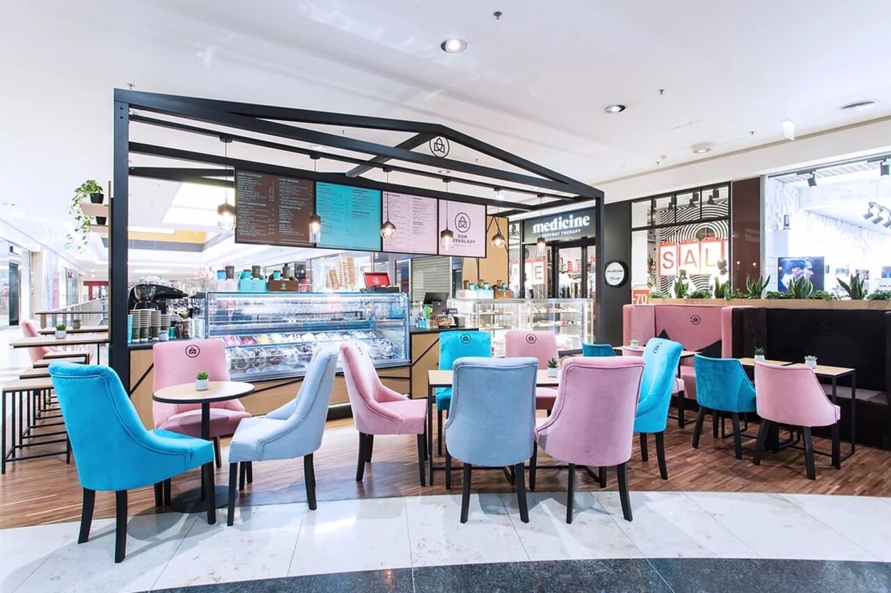 Galeria Bałtycka Gdańsk ☕