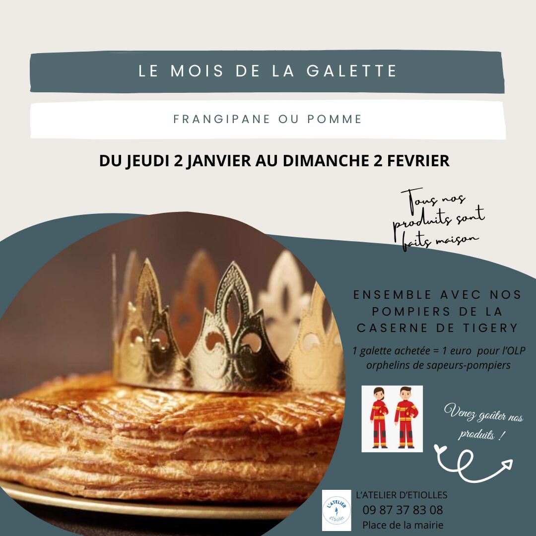 GALETTE DES ROIS
