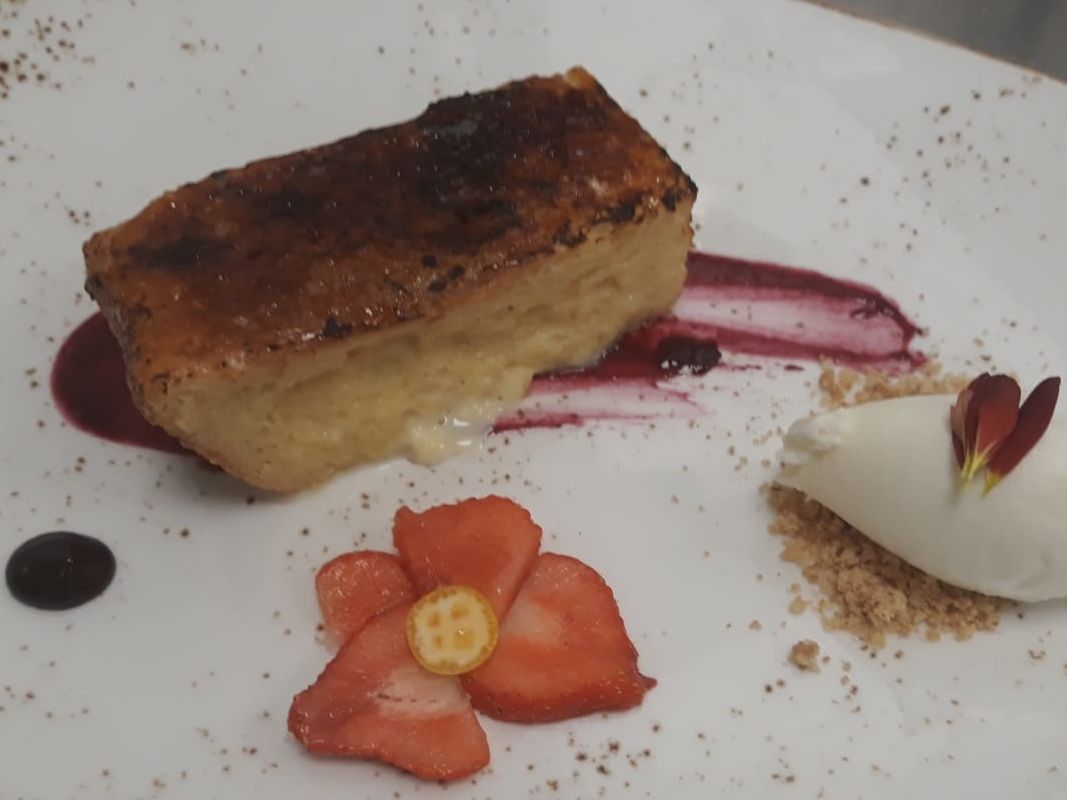 Torrija brioche