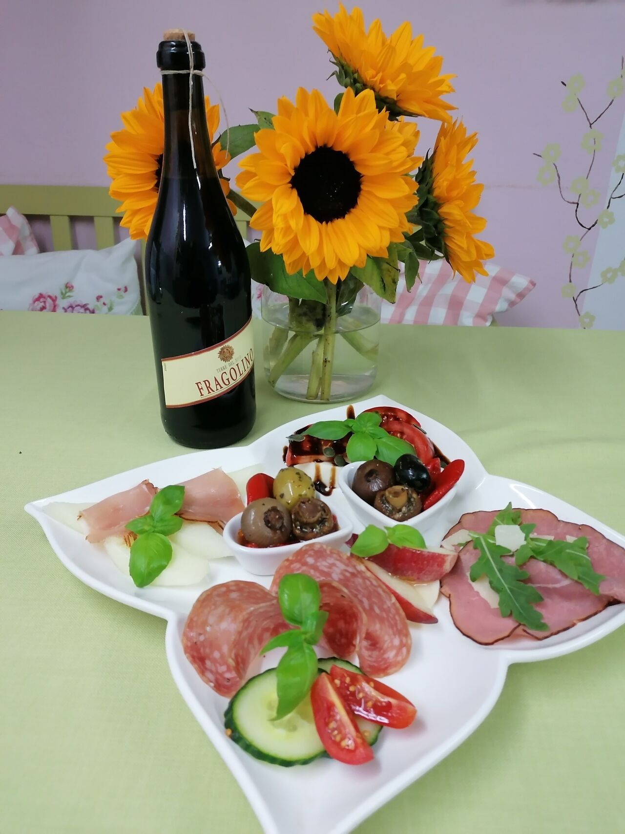 Mediterrane Sommerplatte
