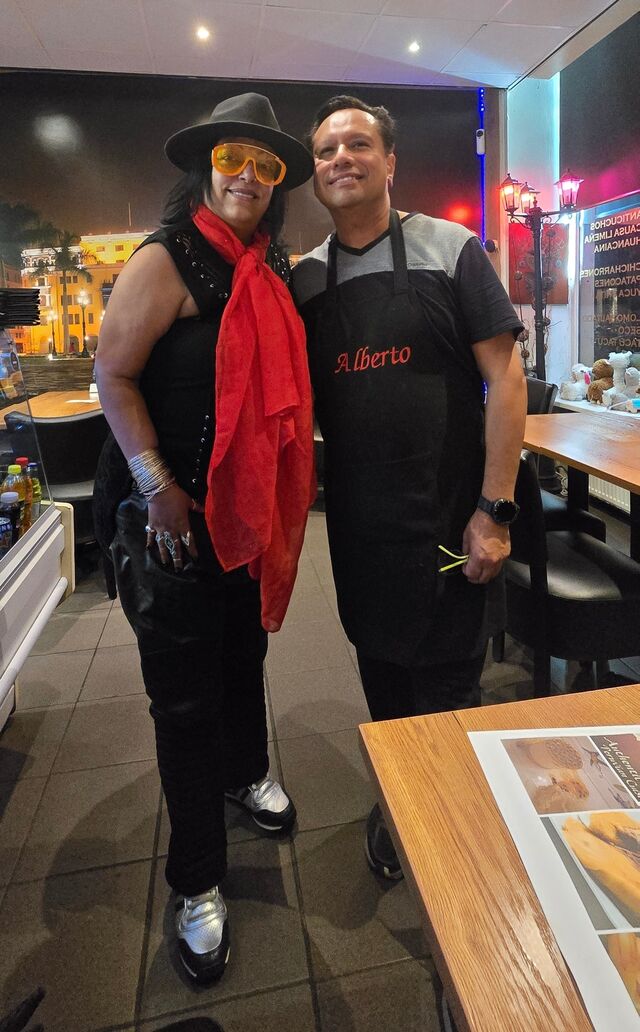 Con nuetra amiga La India (salsa queen singer)2025