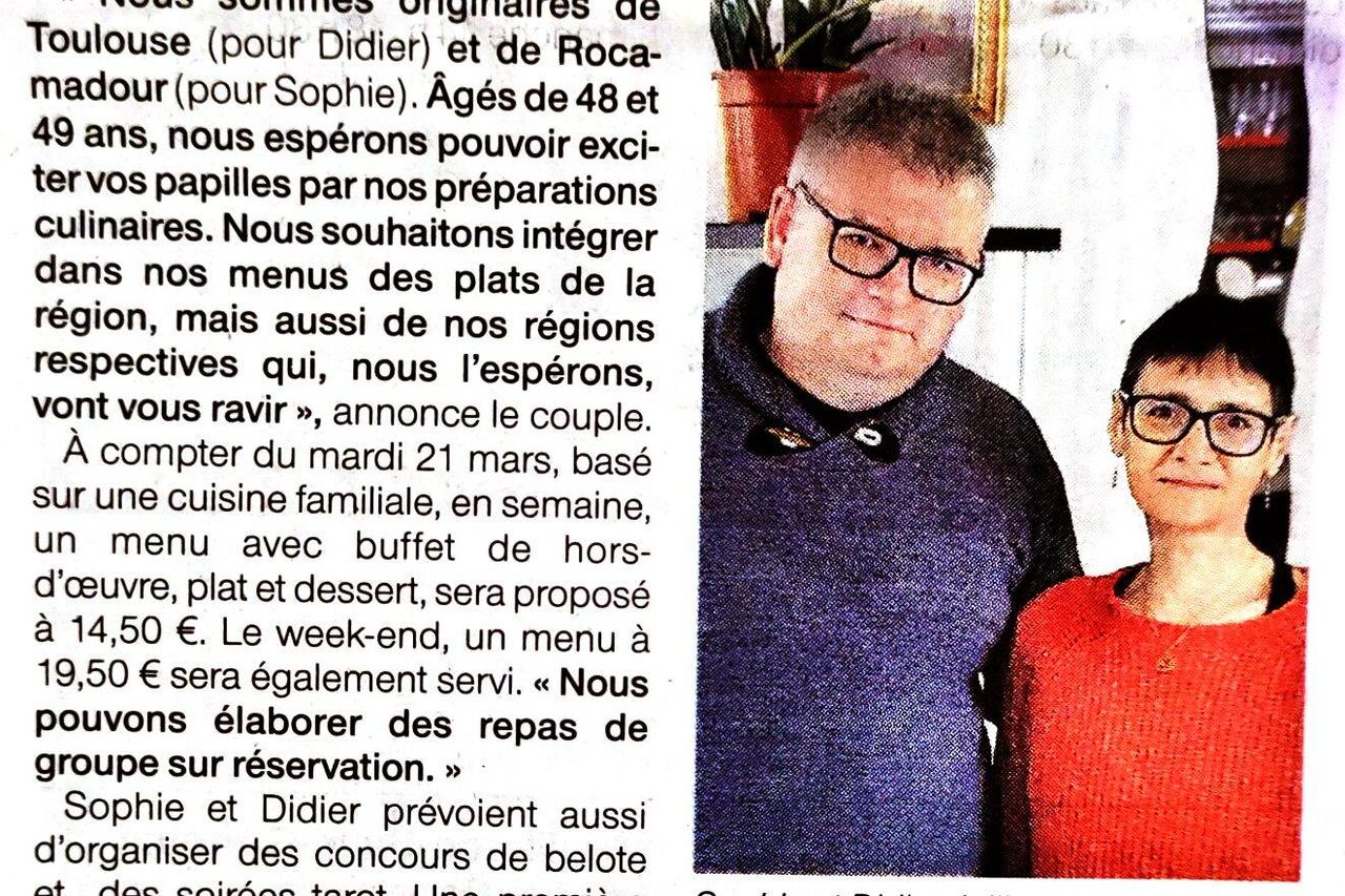 Article de Presse