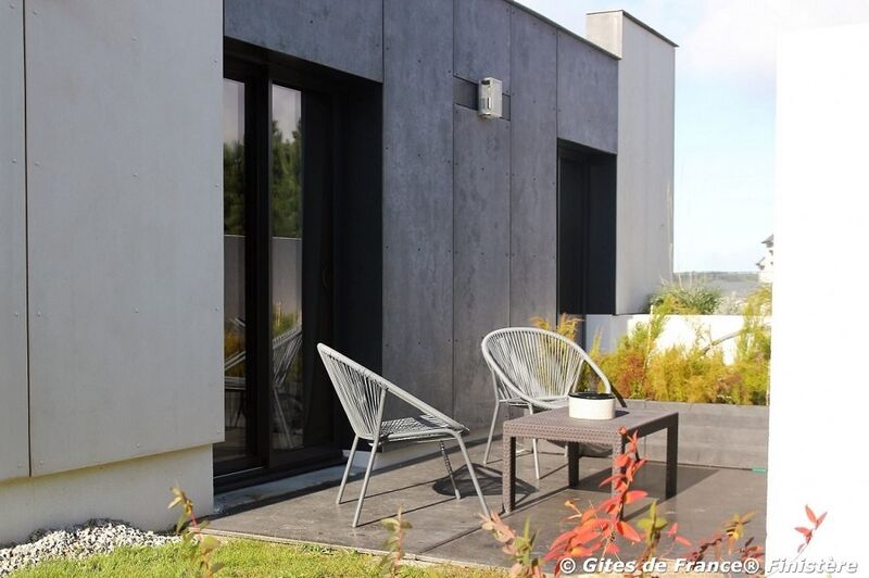 Façade de l'étape du bois du Kador 3 et 4