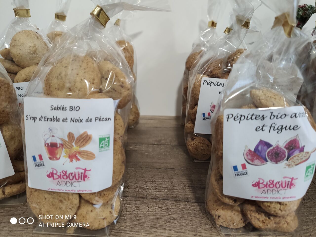 Biscuits sablés