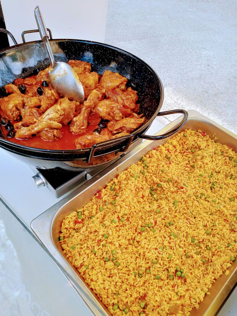 Poulet à l'espagnole 