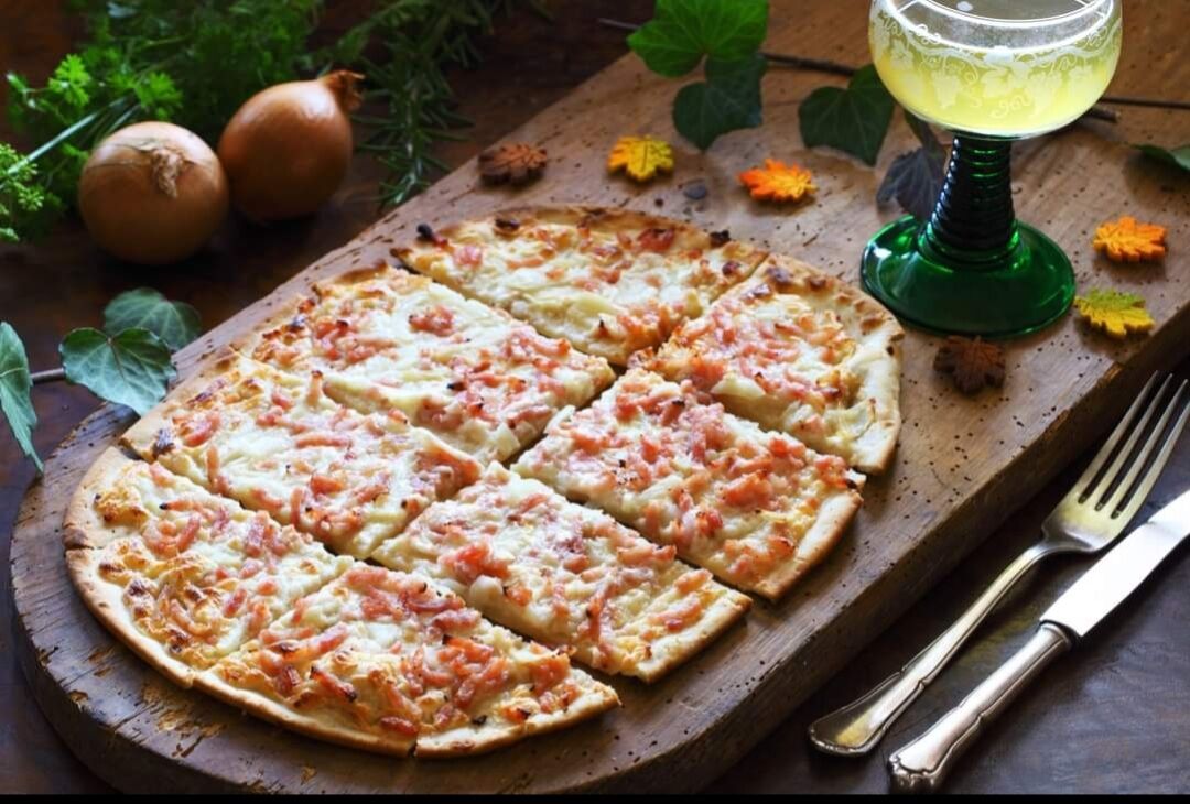 nos véritable tarte flambée d'alsace 