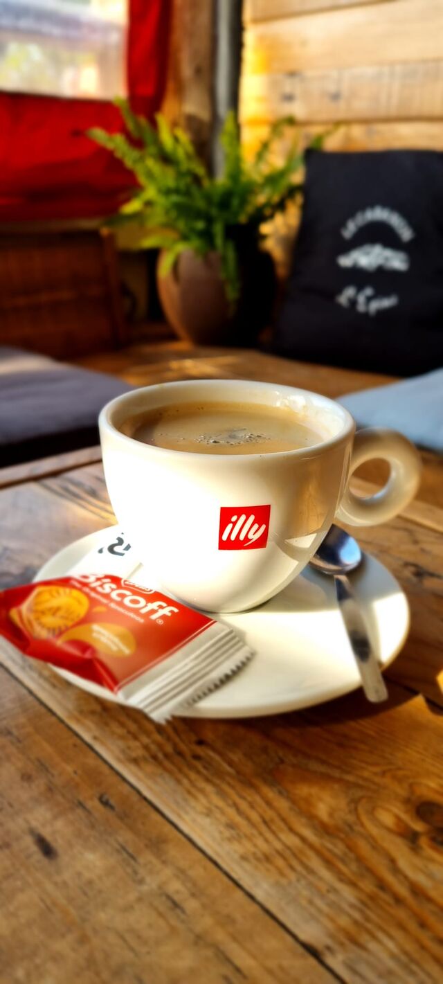 Une pause café ILLY