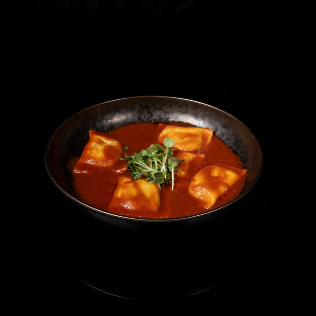 Raviolacci mit Hummer