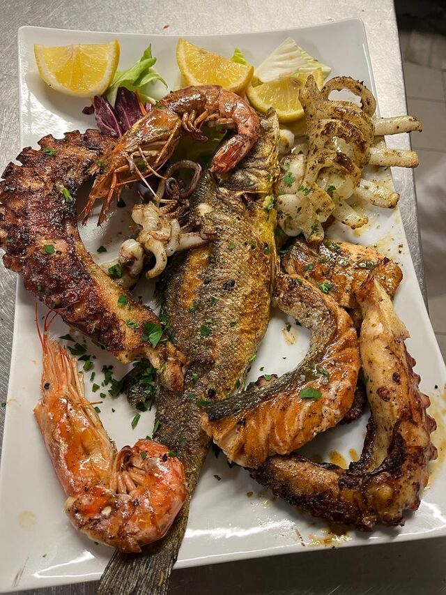 Grigliata mista di pesce