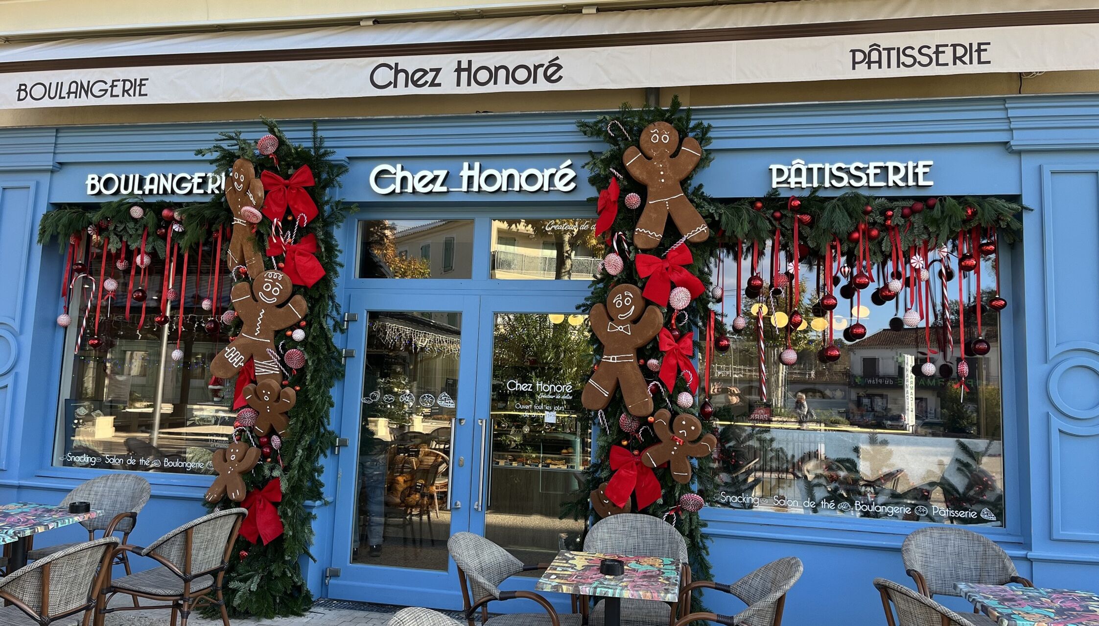 Retrouvez nous à Roquefort les pins !